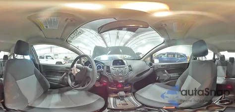 2019 Ford Fiesta S из США, поврежденный, VIN 3FADP4AJ7KM159213